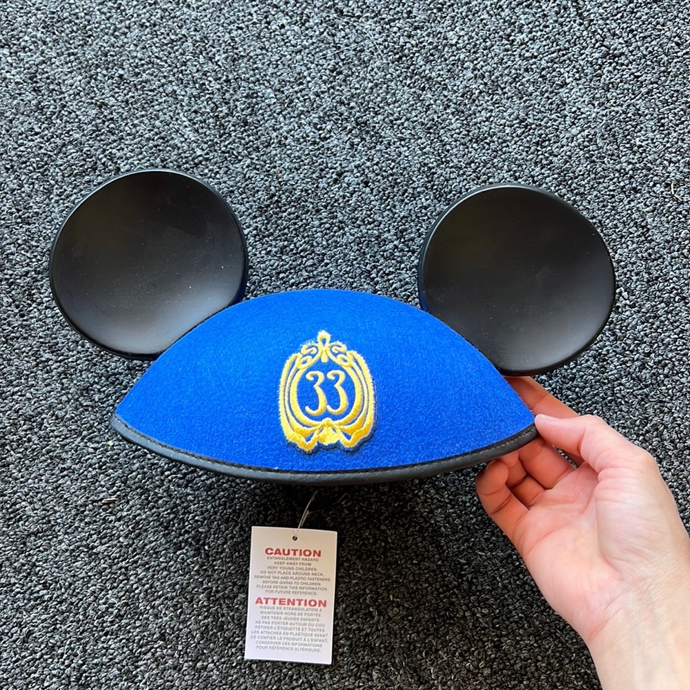Club 33 Mickey Ears